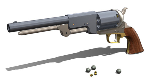 柯尔特沃克 1847缩略图